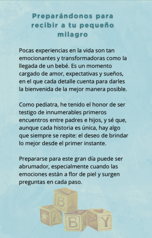 Guía completa para los primeros 3 meses