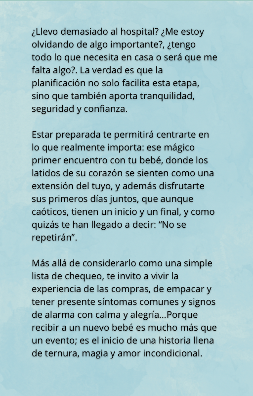 Guía completa para los primeros 3 meses