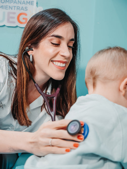 Consulta del niño enfermo