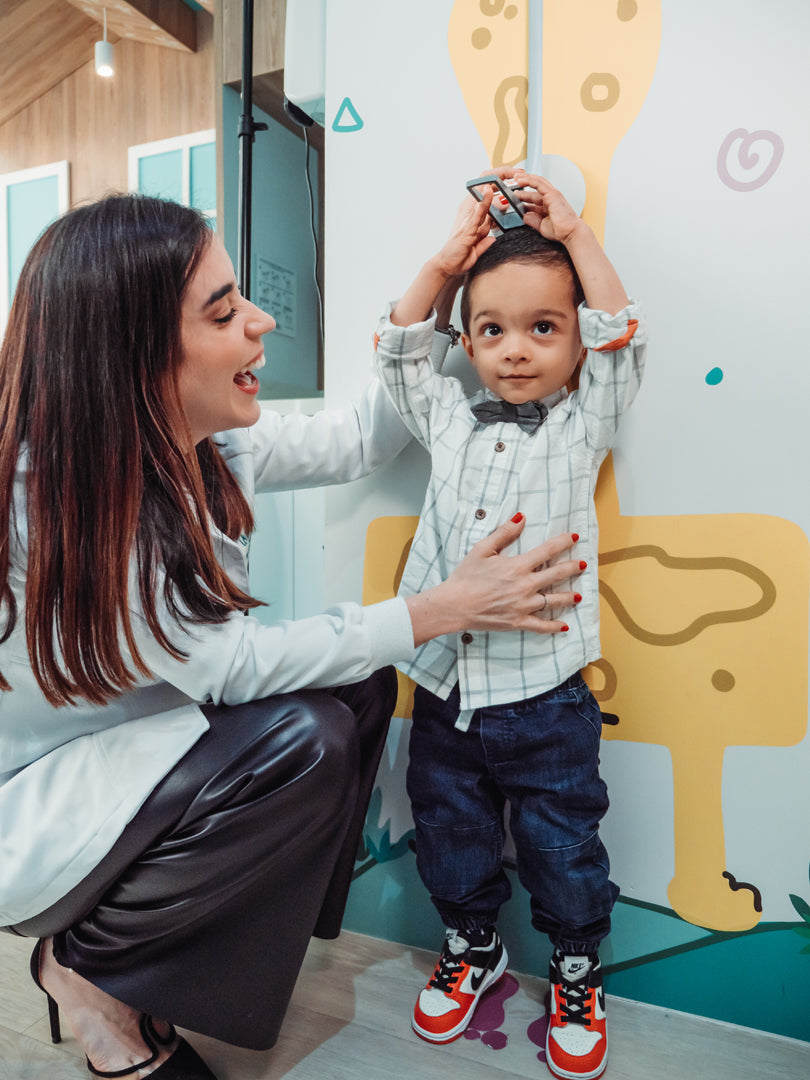 Consulta del niño enfermo